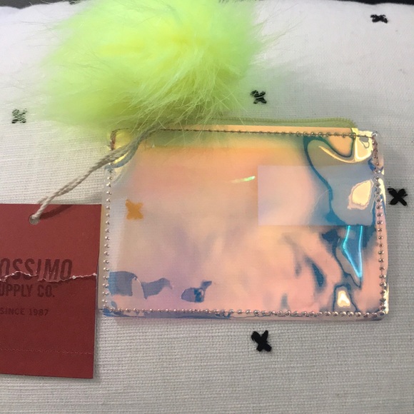 Missimo Pom Pom zipper card holders - Picture 6 of 6